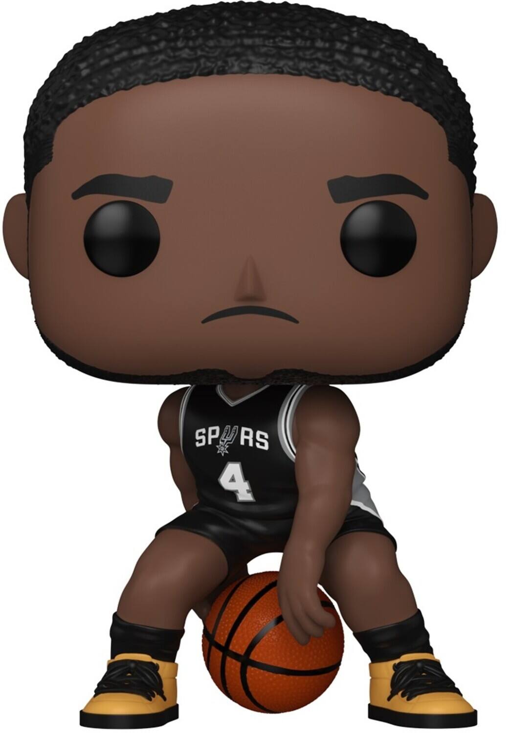 Front. Funko - Funko POP! NBA: Spurs - De'Aaron Fox   - COLLECTIBLES - Multicolor.