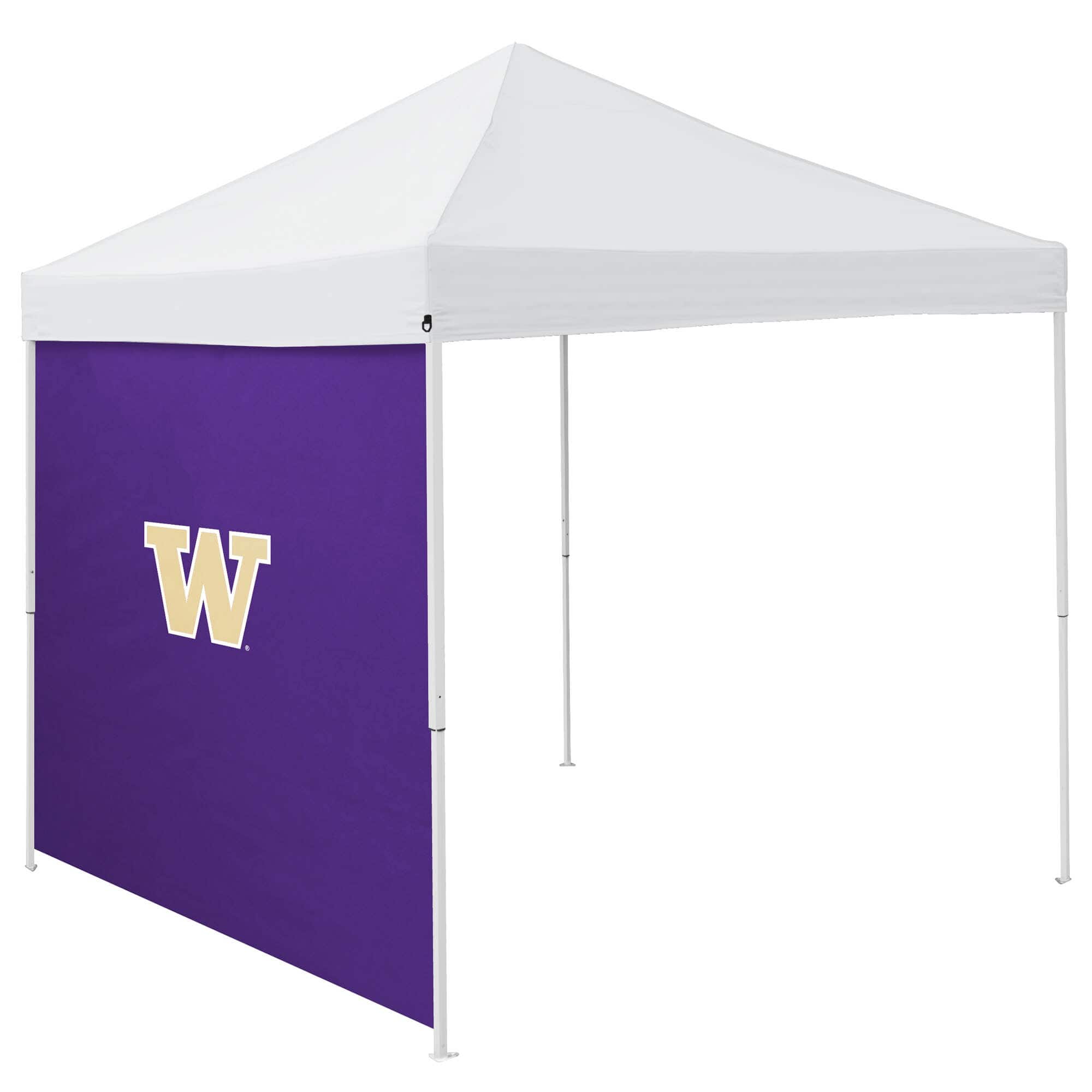 Logo Brands - Washington Huskies 9' x 9' Side Panel - Purple price history on PriceWatchPro