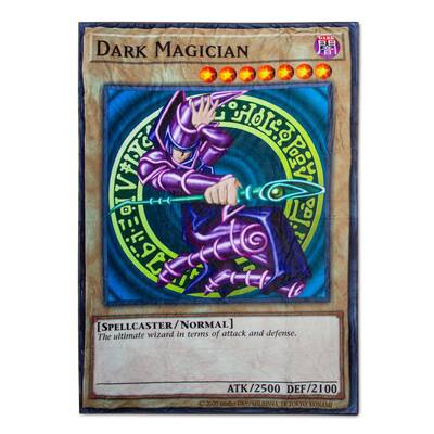 yugioh dark magician card for sale YU-GI-OH! - (DPYG-EN001) - Duelist Pack Yugi Moto - Unlimited Edition ideal for nights at home PSA 7 - Yu-Gi-Oh Card