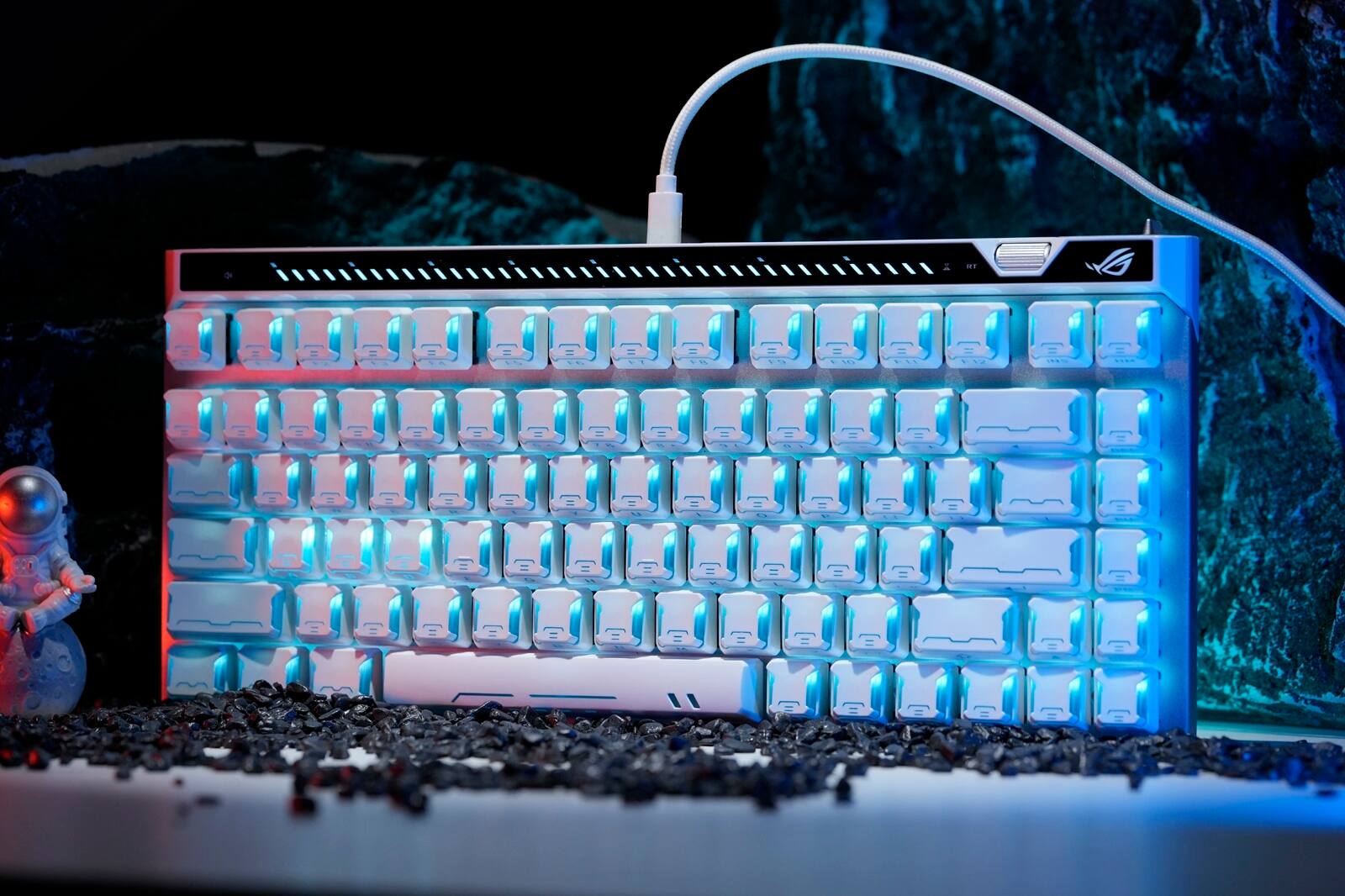 White-blue