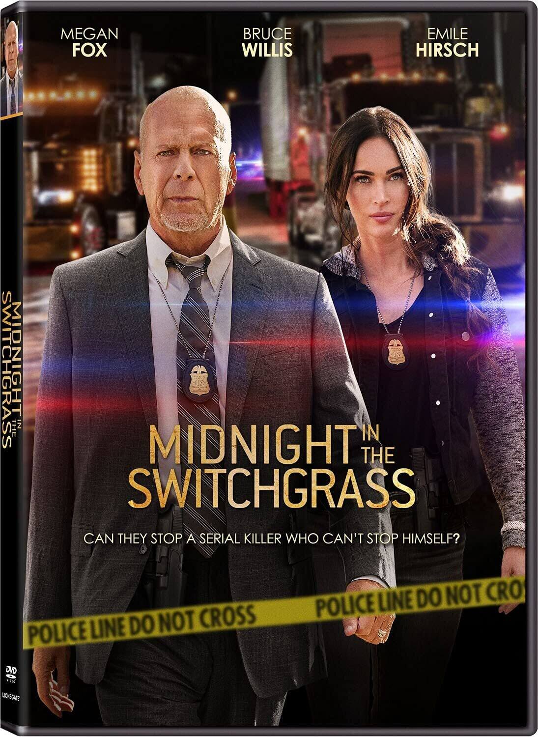 Front. Midnight in the Switchgrass   - DVD.