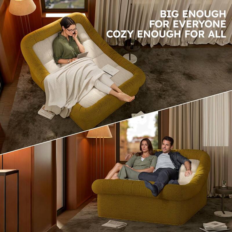 BIG ENOUGH FOR EVERYONE  
COZY ENOUGH FOR ALL