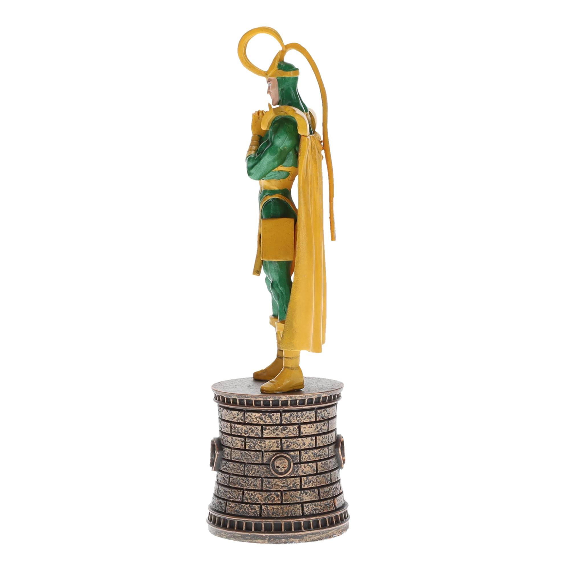Alt View 10. Marvel - Marvel Chess Collection #4 Loki (Bishop) | Chess Piece Only.
