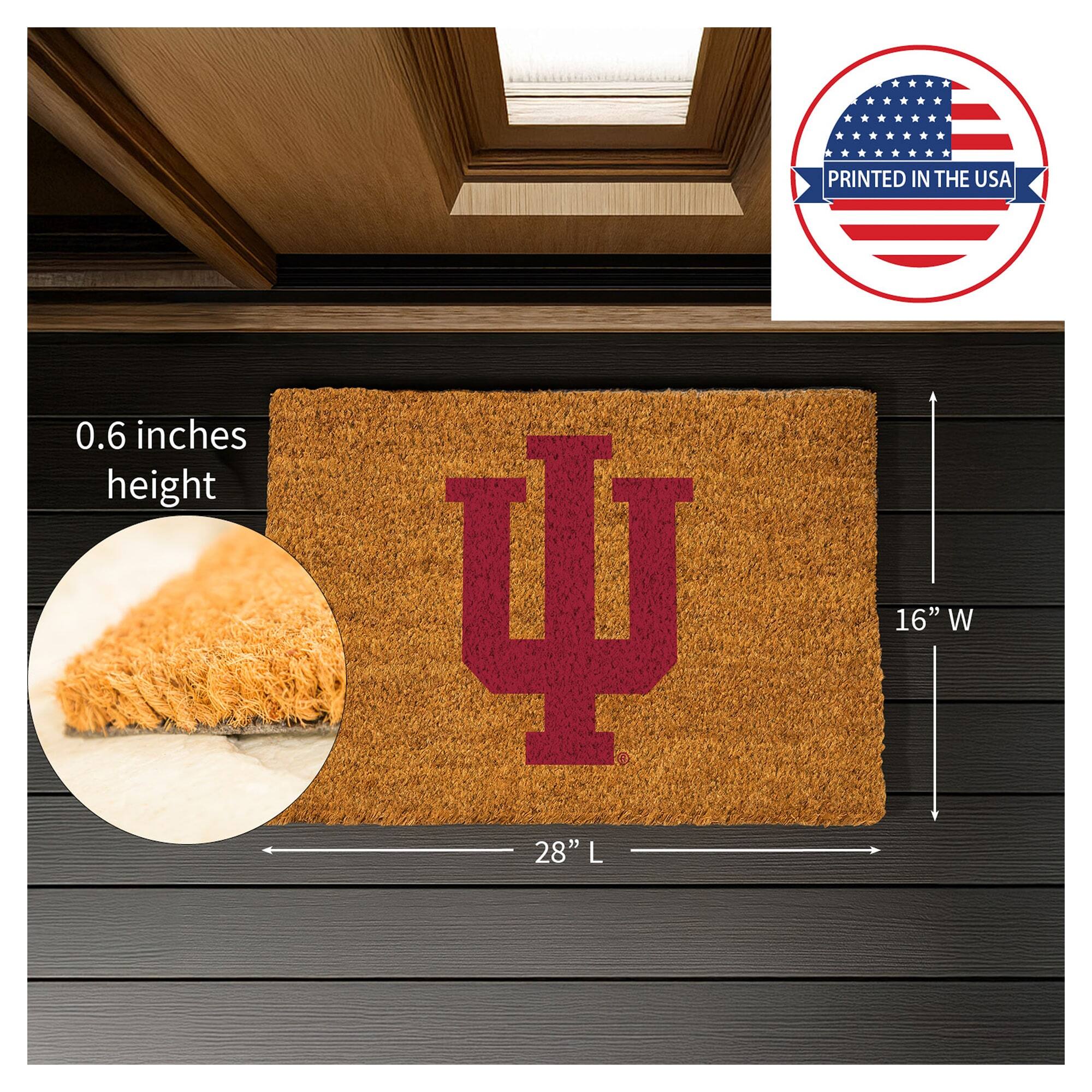 PRINTED IN THE USA

0.6 inches height

28" L x 16" W