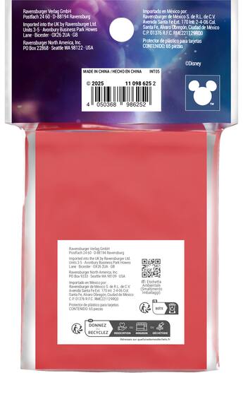 lorcana card back sleeves Disney Genie Max Goof Disney Lorcana - Goofy Card