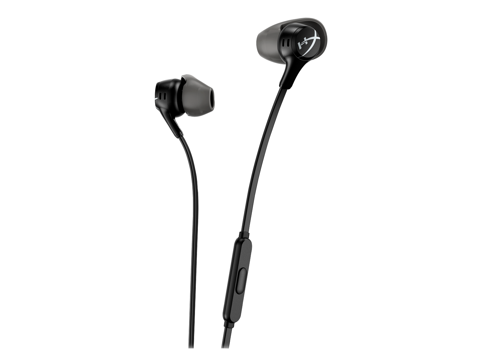 HyperX - Cloud Earbuds II - Gaming Earbuds with Mic - Black