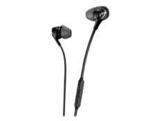 Front. HyperX - HyperX Cloud Earbuds II - Gaming Earbuds with Mic - Black - Black.