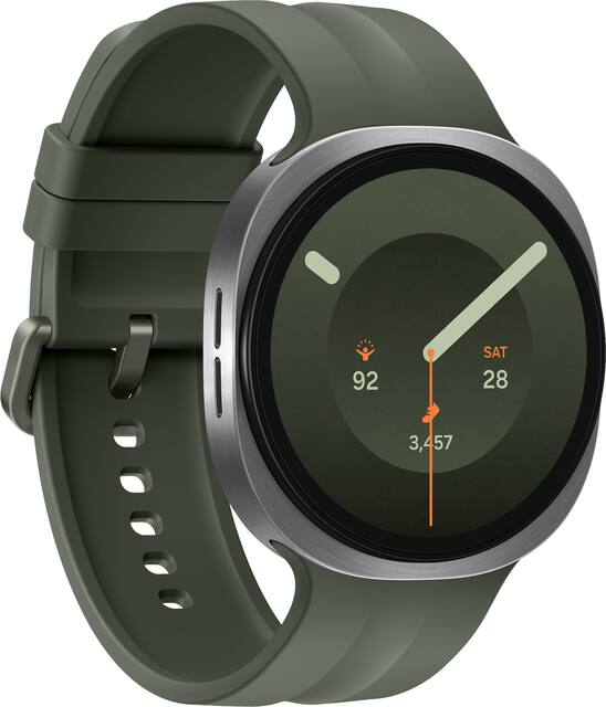 Samsung - Galaxy Watch9 Aluminum Smartwatch 44mm BT - Silver - (2026)