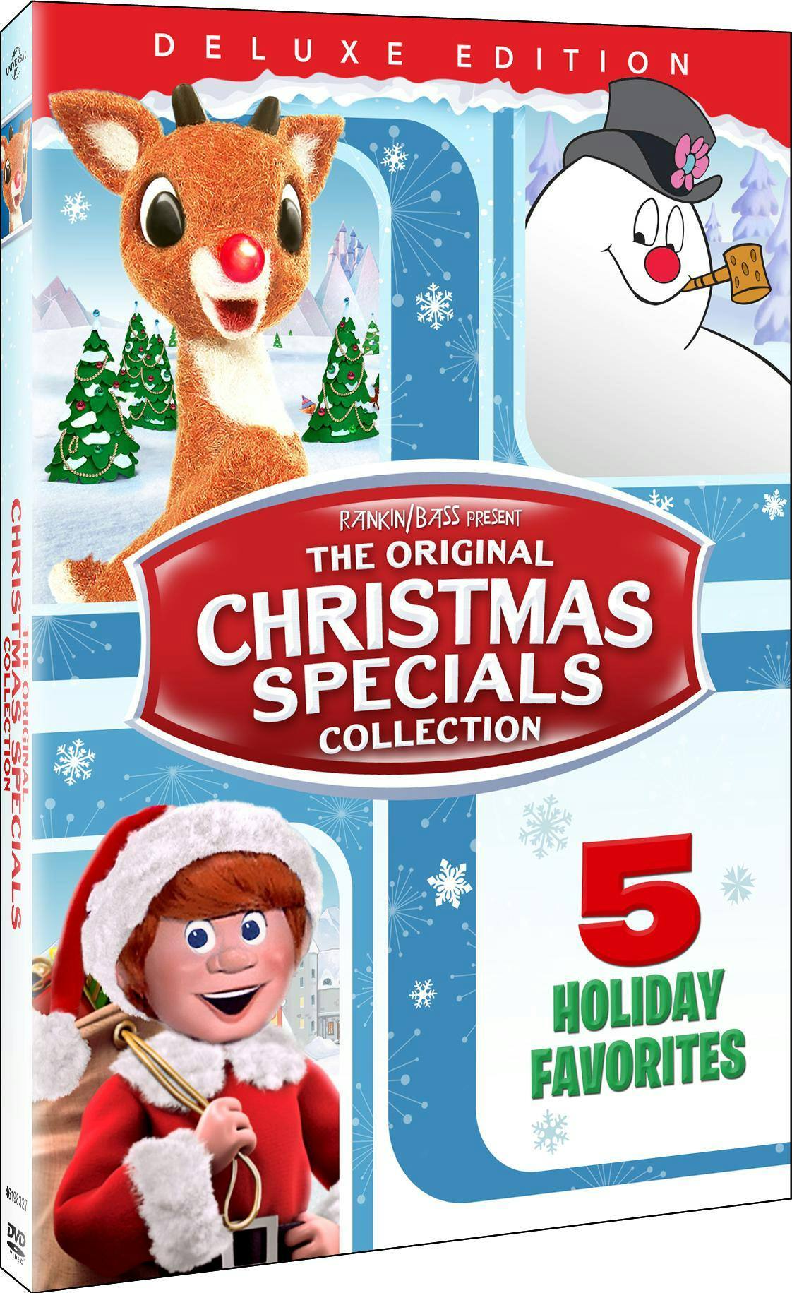 Angle. The Original Christmas Specials Collection (Deluxe Edition) [DVD].