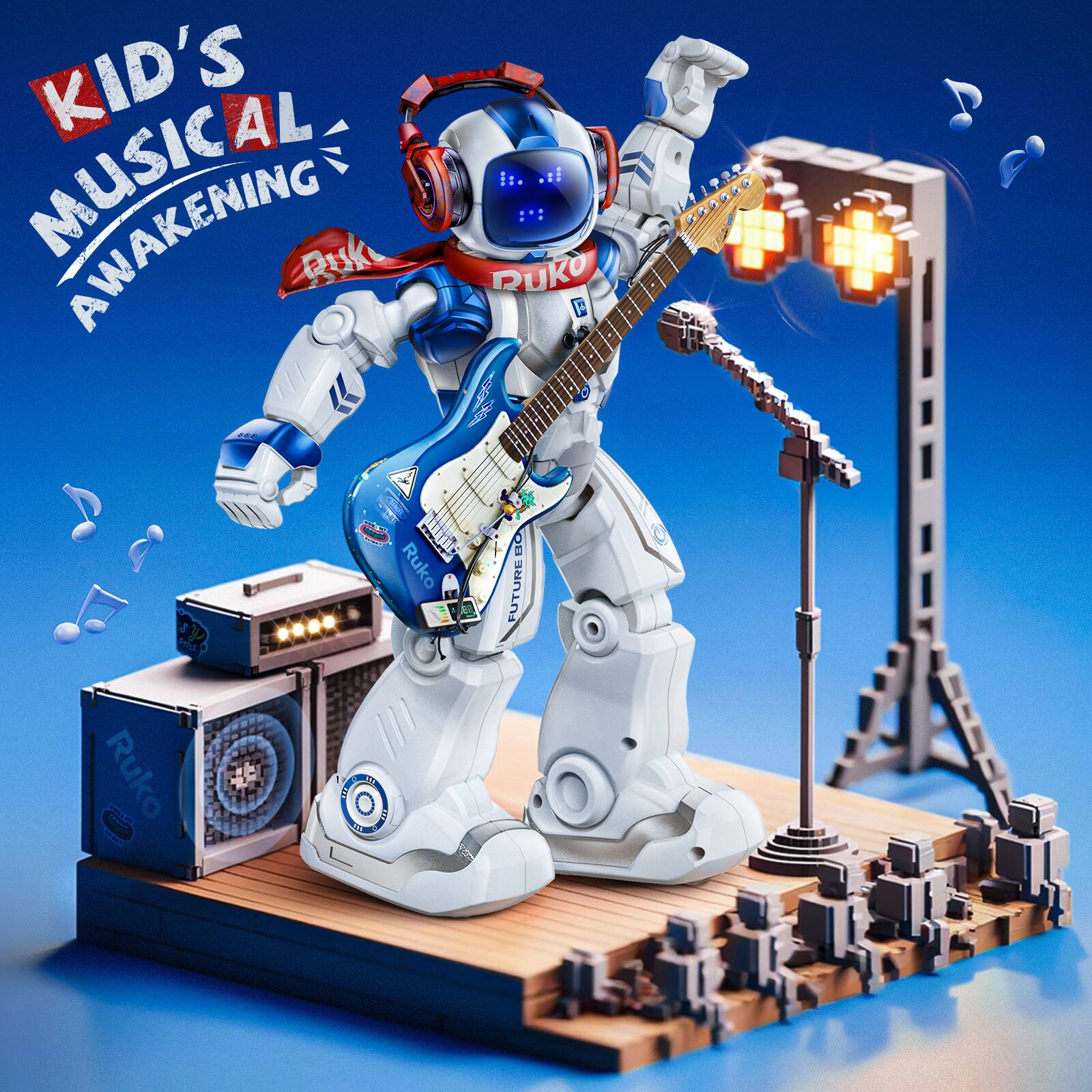 KID'S MUSICAL AWAKENING  
Ruko Ruko P - Im C LITITE Ruko BO PUTURE 6 Ruko SN