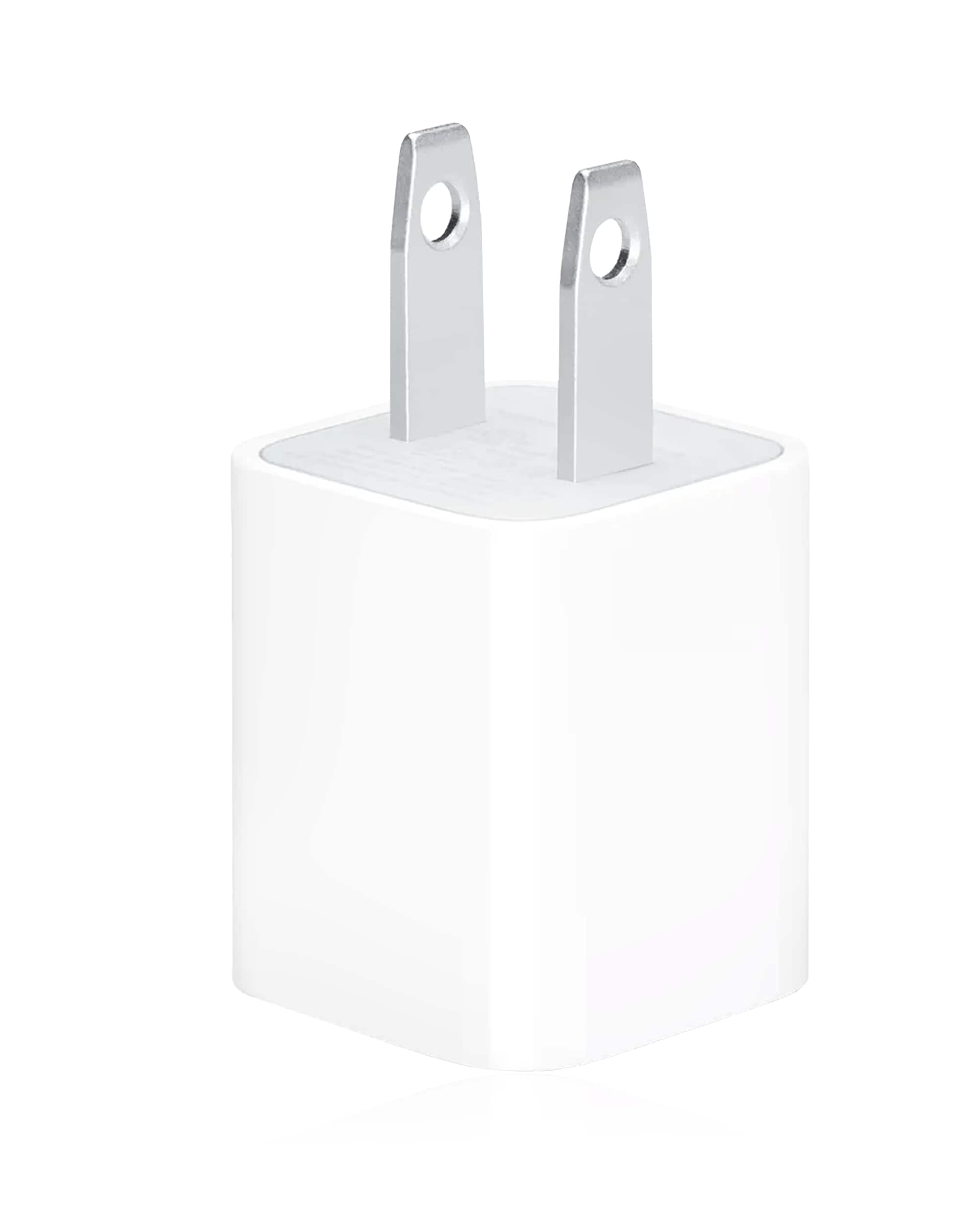 MobileSentrix - 5W USB-A Power Wall Adapter Compatible For IPhone / IPad / Watch / IPod (10 Pack) - OEM - White