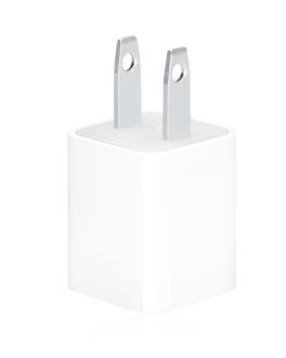 MobileSentrix - 5W USB-A Power Wall Adapter Compatible For IPhone / IPad / Watch / IPod (10 Pack) - OEM - White