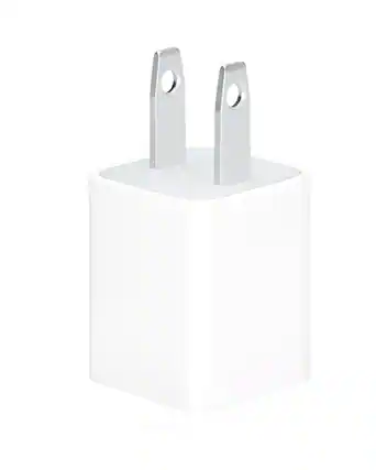 Front. MobileSentrix - 5W USB-A Power Wall Adapter Compatible For IPhone / IPad / Watch / IPod (10 Pack) - OEM - White.