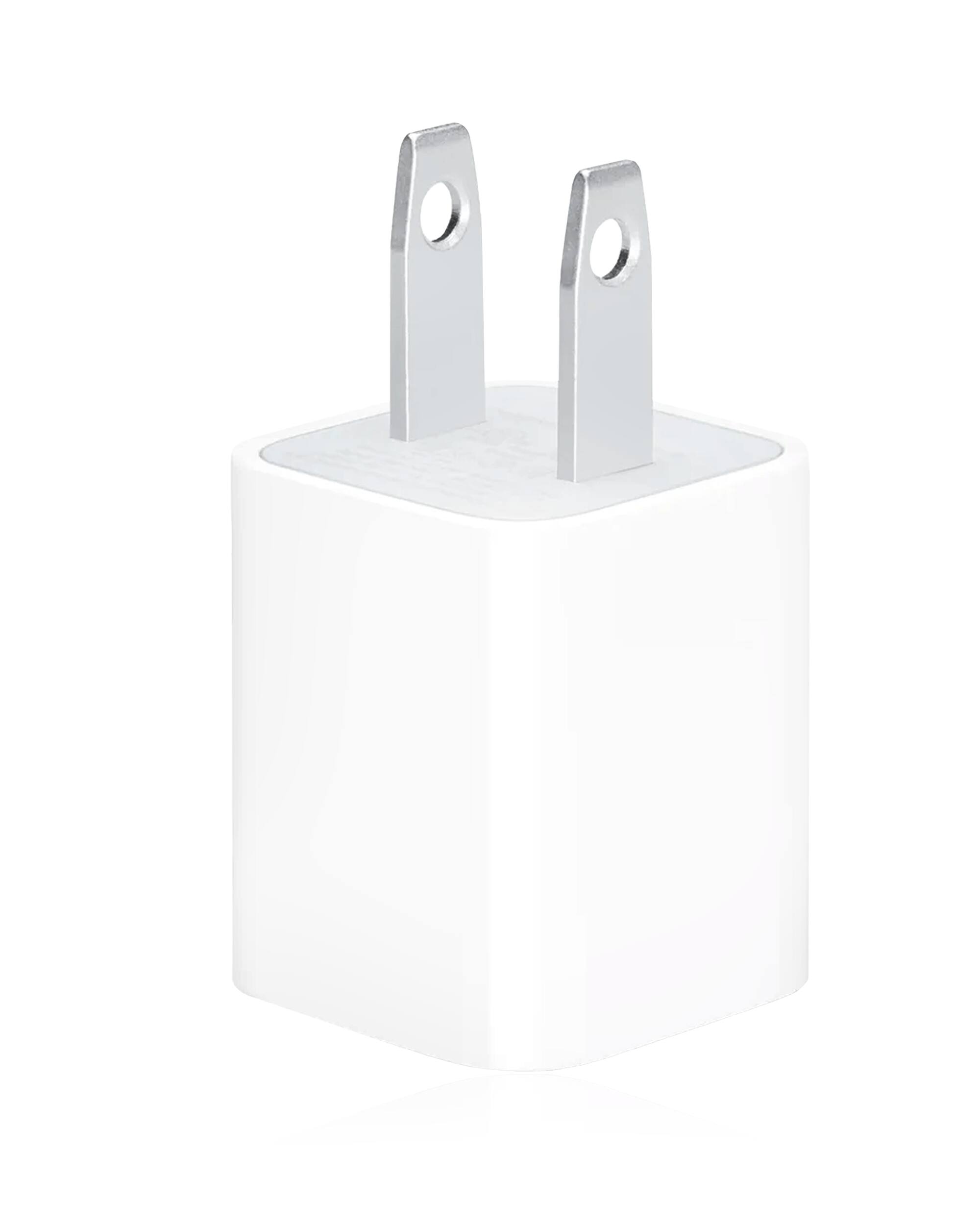 Front. MobileSentrix - 5W USB-A Power Wall Adapter Compatible For IPhone / IPad / Watch / IPod (10 Pack) - OEM - White.