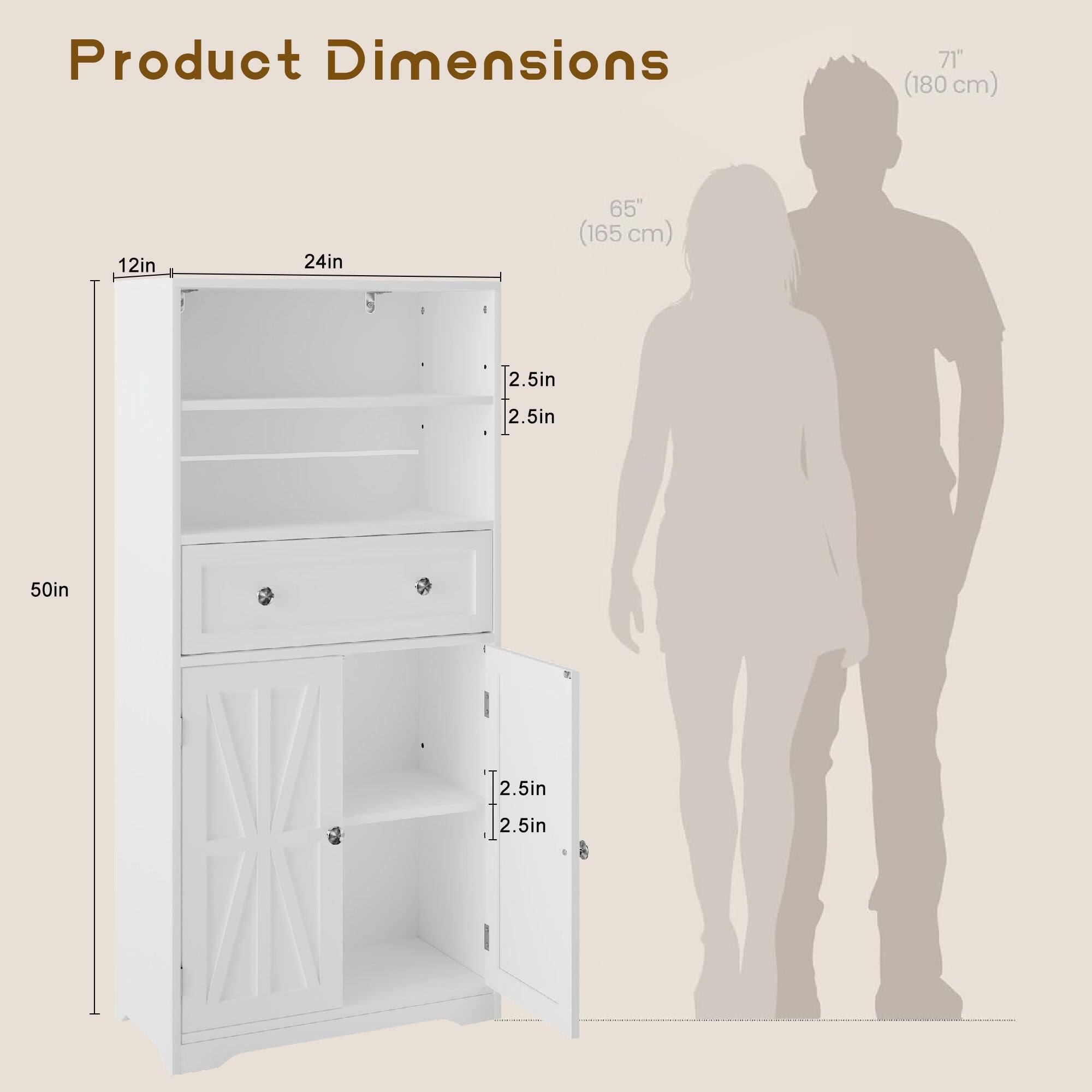 Product Dimensions  
71" (180 cm) x 12in x 24in  
65" (165 cm) x 2.5in x 2.5in x 50in  
2.5in x 2.5in