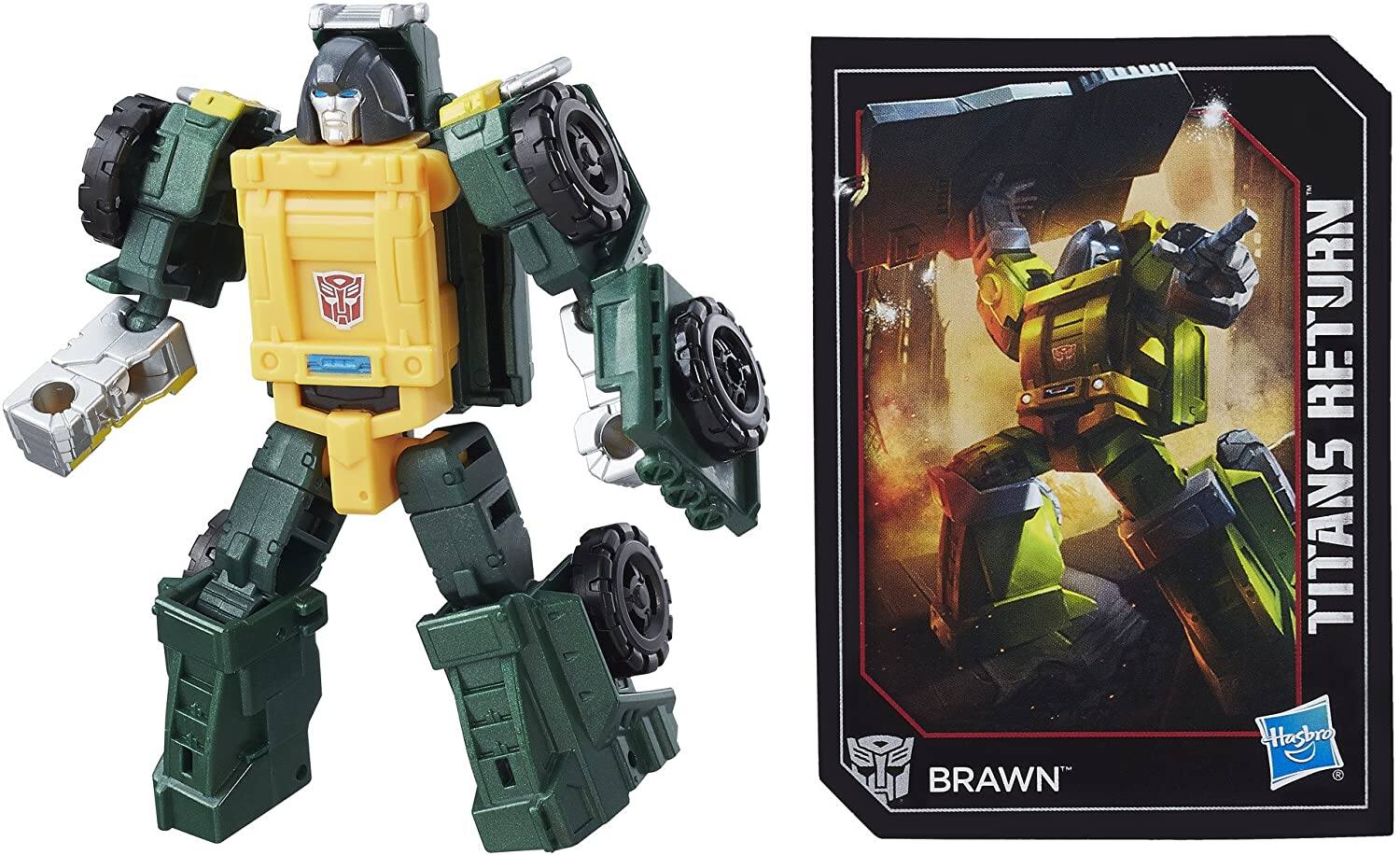 BRAWN  
TITANS RETURN  
Hasbro