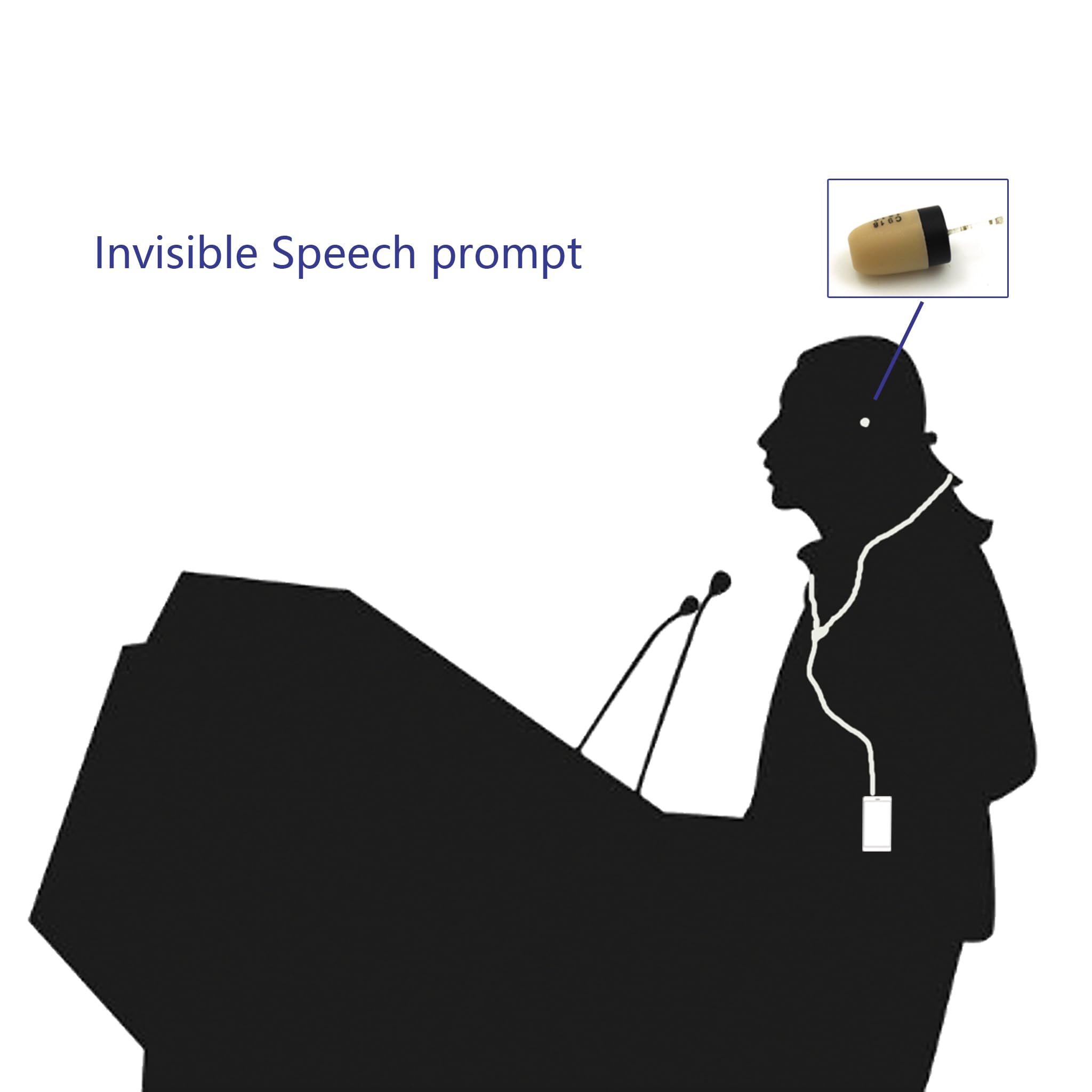 Invisible Speech prompt
