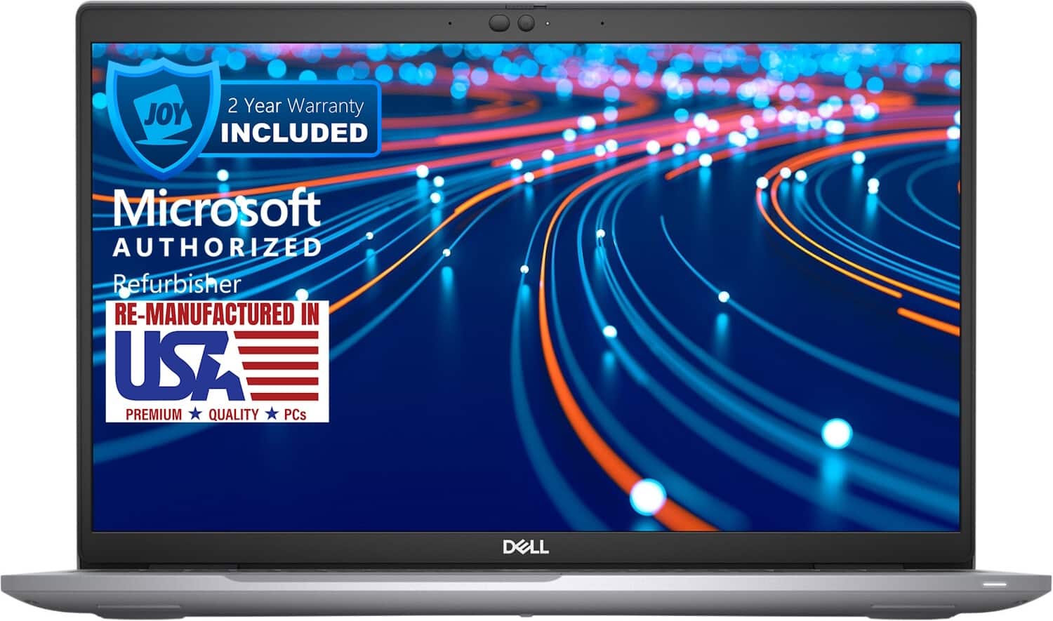Dell - 5520 15.6" Refurbished Laptop - Intel 11th Gen Core i7 with 32GB Memory - Intel Iris Xe Graphics - 1TB SSD - Black - Front_Zoom