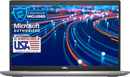 Dell - 5520 15.6" Refurbished Laptop - Intel 11th Gen Core i7 with 32GB Memory - Intel Iris Xe Graphics - 1TB SSD - Black