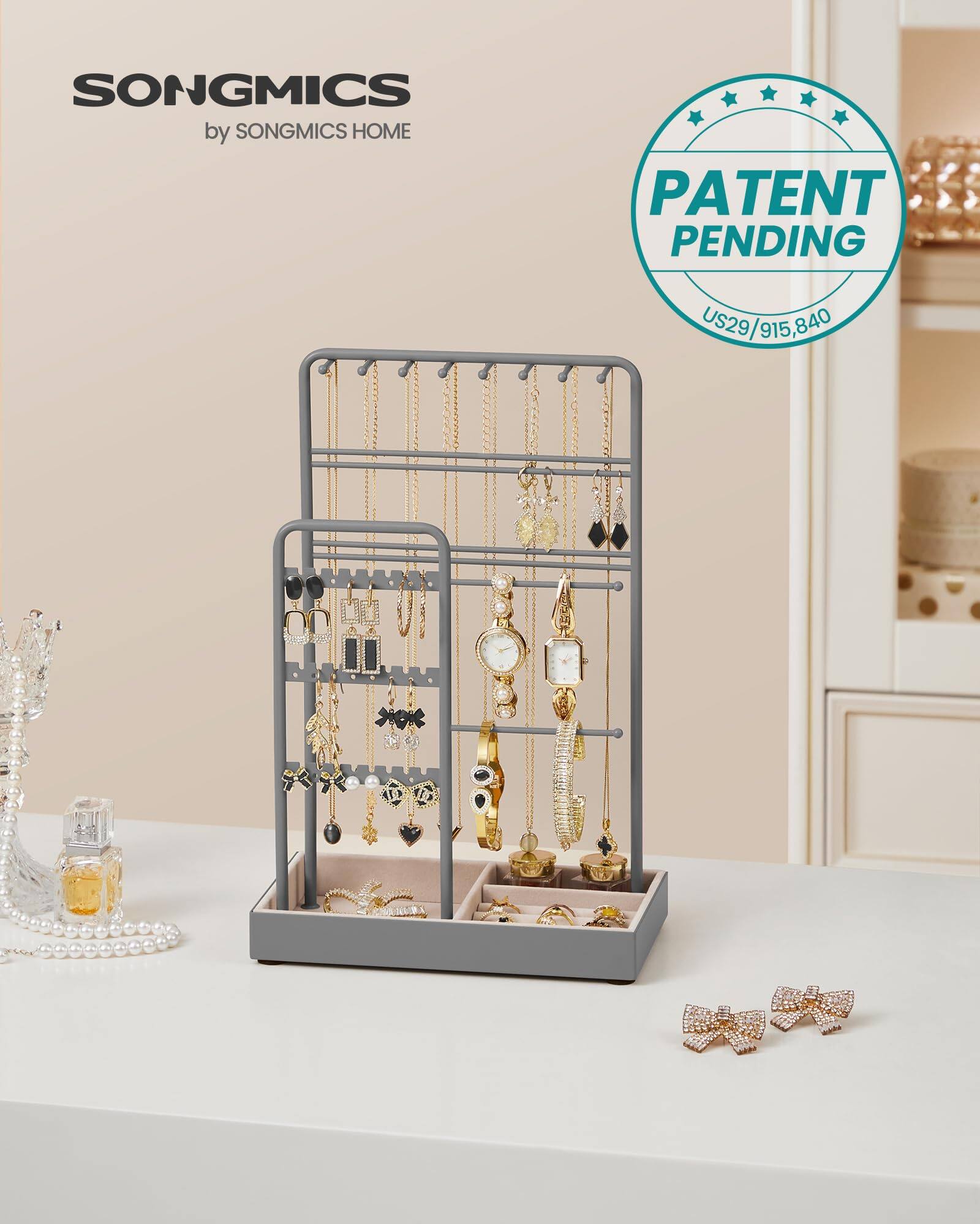 SONGMICS by SONGMICS HOME  
PATENT PENDING  
US29/915,840
