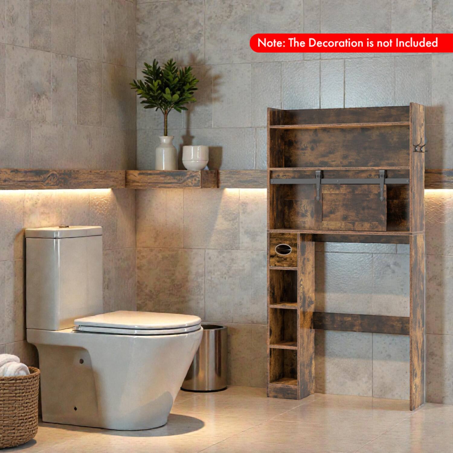 Note: The Decoration is not Included