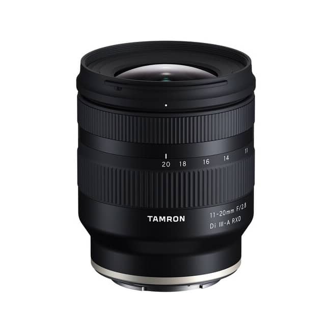 Tamron - 11-20MM F/2.8 DI III-A RXD for Fujifilm X-Mount APS-C Mirrorless Cameras (International Model) - Black