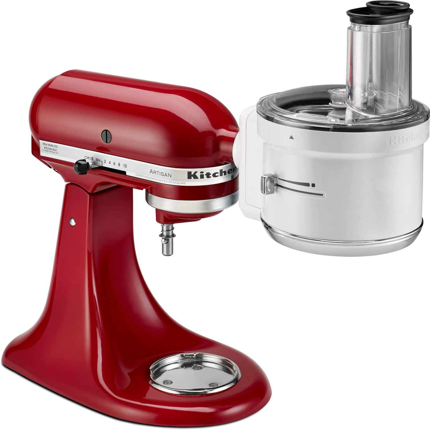 KitchenAid - Food Processor Attachment - Silver