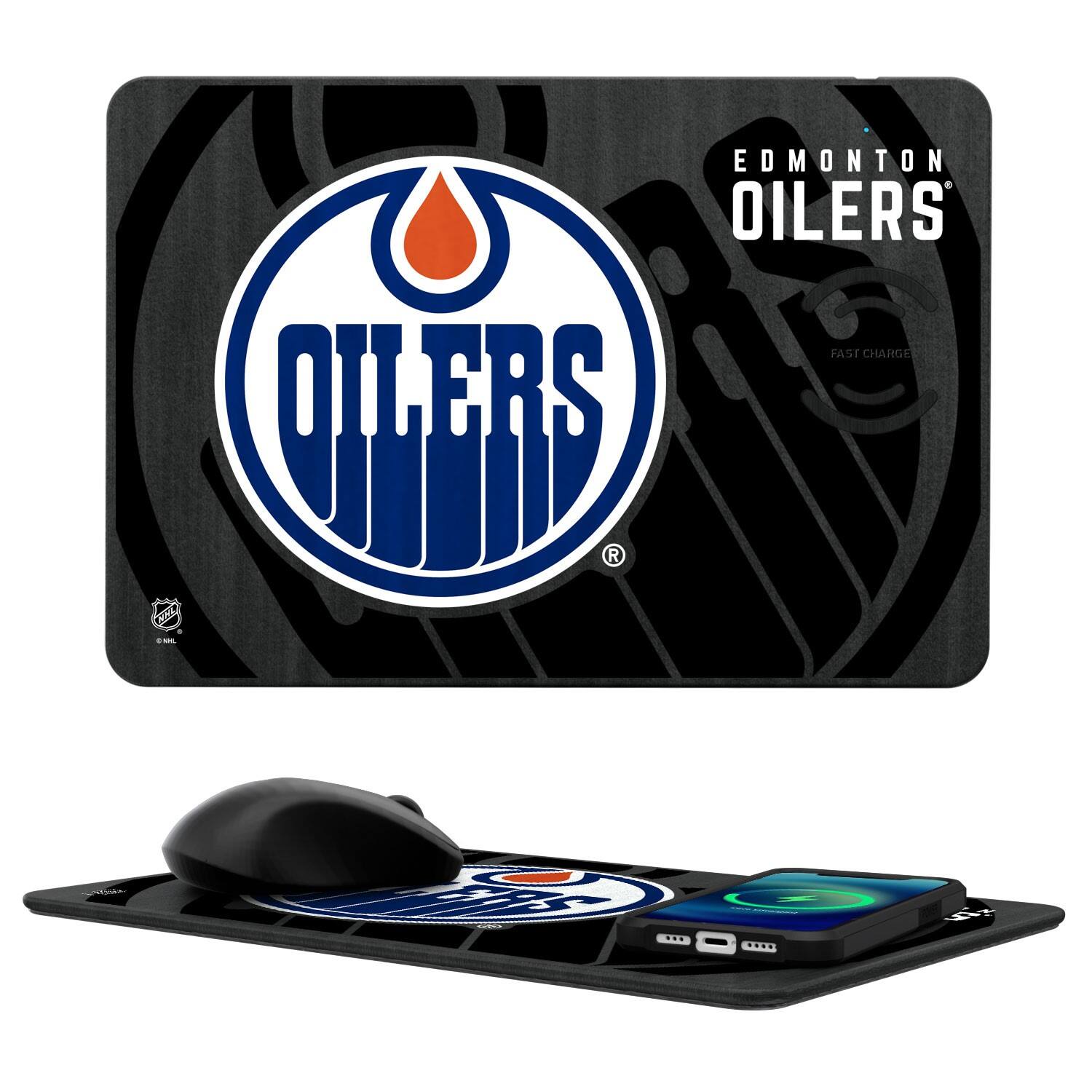 EDMONTON OILERS  
FAST CHARGE
