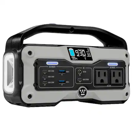- 930 65
- 99% ONT W OET DC ON/OFF USB-C 30W USB-C 30W USB-A DC 12VDC USB-C 100W AC ON/OFF