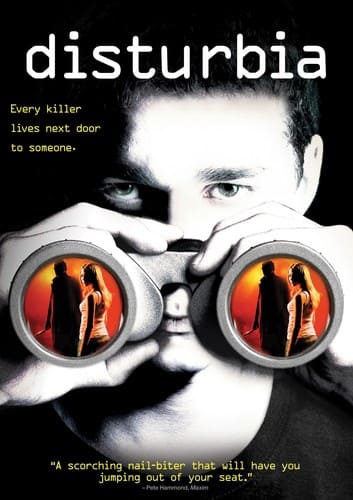 Front. Disturbia   - DVD.