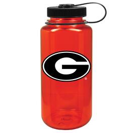 Nordic Company - Georgia Bulldogs 32oz. Nalgene Sustainable Wide Mouth Water Bottle - Red
