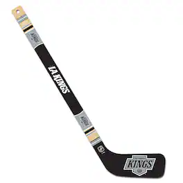 WinCraft - Los Angeles Kings Mini Wood Hockey Stick - Multicolor