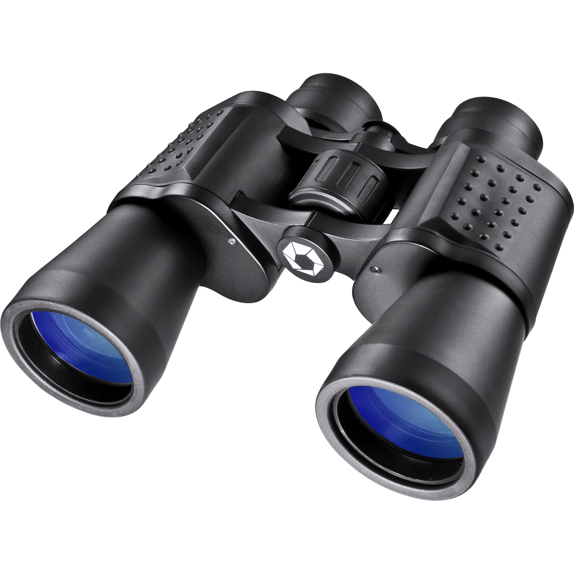 Barska - X-Trail 12x50 Wide Angle Porro Binoculars for Birding, Hiking, Sports, Events, Theater - Black - Front_Zoom