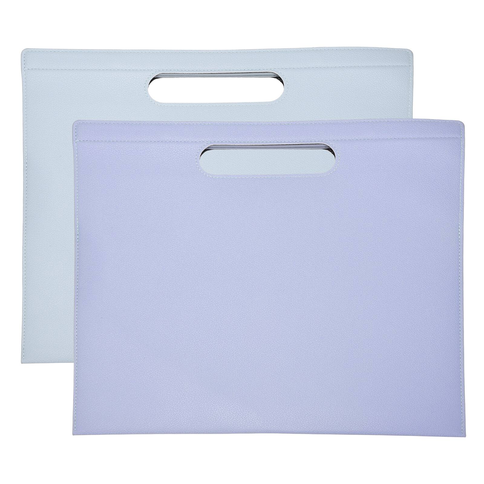 Purple, Blue