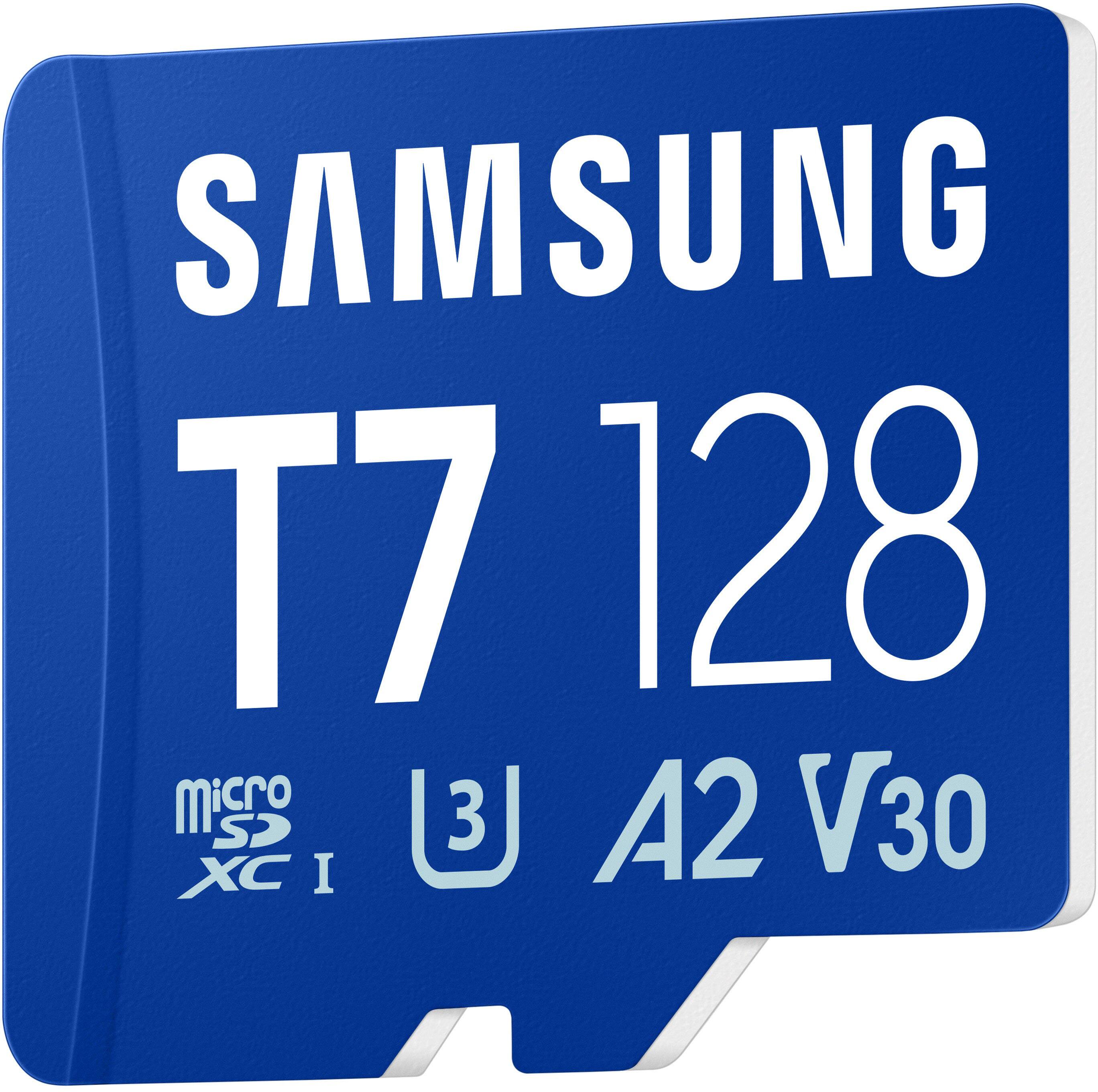 SAMSUNG T7 128 Micro SDXC I 3U A2 V30