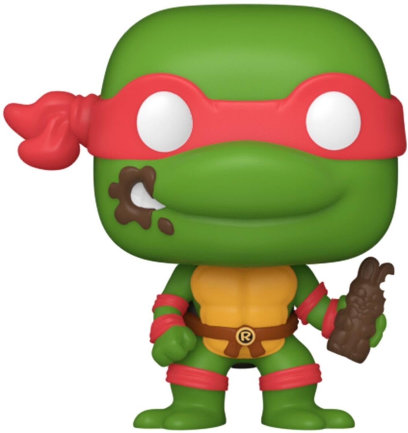 FUNKO Pocket POP!: Teenage Mutant Ninja Turtles Easter - Raphael with Chocolate Easter Bunny (TMNT) - Collectibles