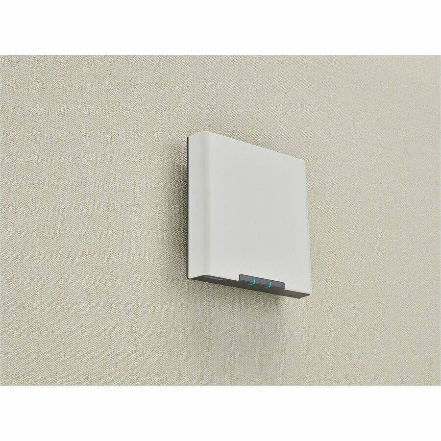 Alt View 3. Yamaha - Yamaha Wireless Microphone System Access Point - 1.90 GHz Operating Frequency - 164 ft Operating Range - Black.