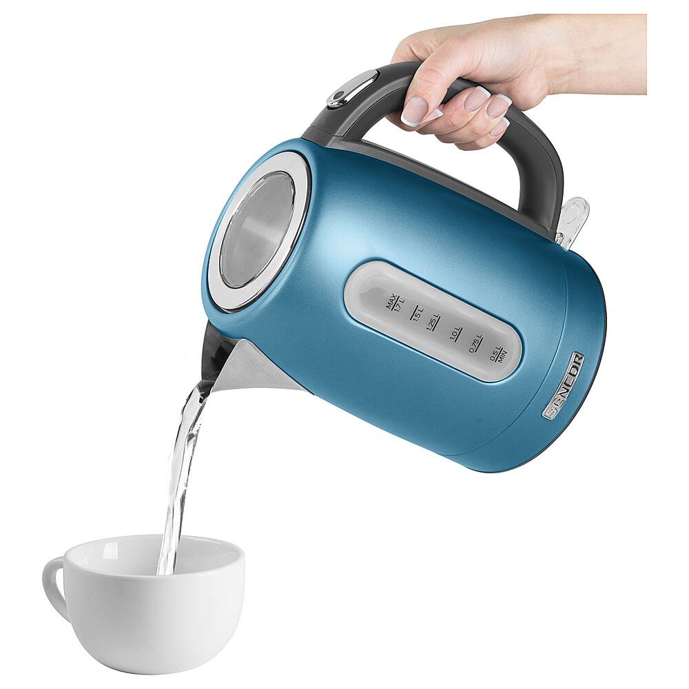 Best Buy: Sencor Stainless Electric Kettle Blue SWK1772BL