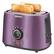 Angle. Sencor - 2-Slice Wide-Slot Toaster - Violet.