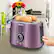 Alt View 12. Sencor - 2-Slice Wide-Slot Toaster - Violet.
