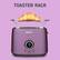 Alt View 13. Sencor - 2-Slice Wide-Slot Toaster - Violet.