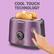 Alt View 14. Sencor - 2-Slice Wide-Slot Toaster - Violet.