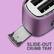 Alt View 15. Sencor - 2-Slice Wide-Slot Toaster - Violet.