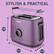 Alt View 16. Sencor - 2-Slice Wide-Slot Toaster - Violet.
