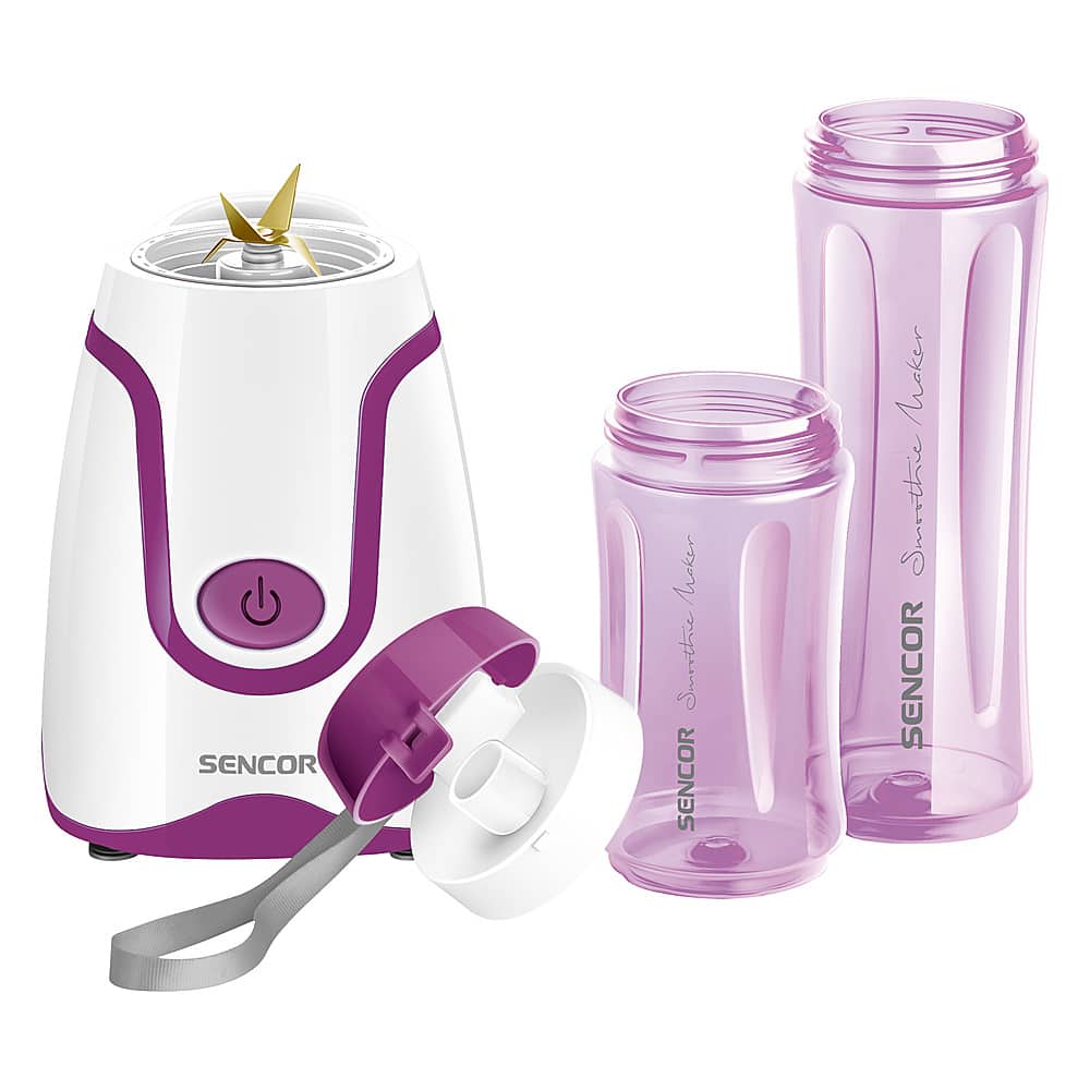 Alt View 11. Sencor - 20 Oz. Smoothie Blender with Travel Bottles - Violet.
