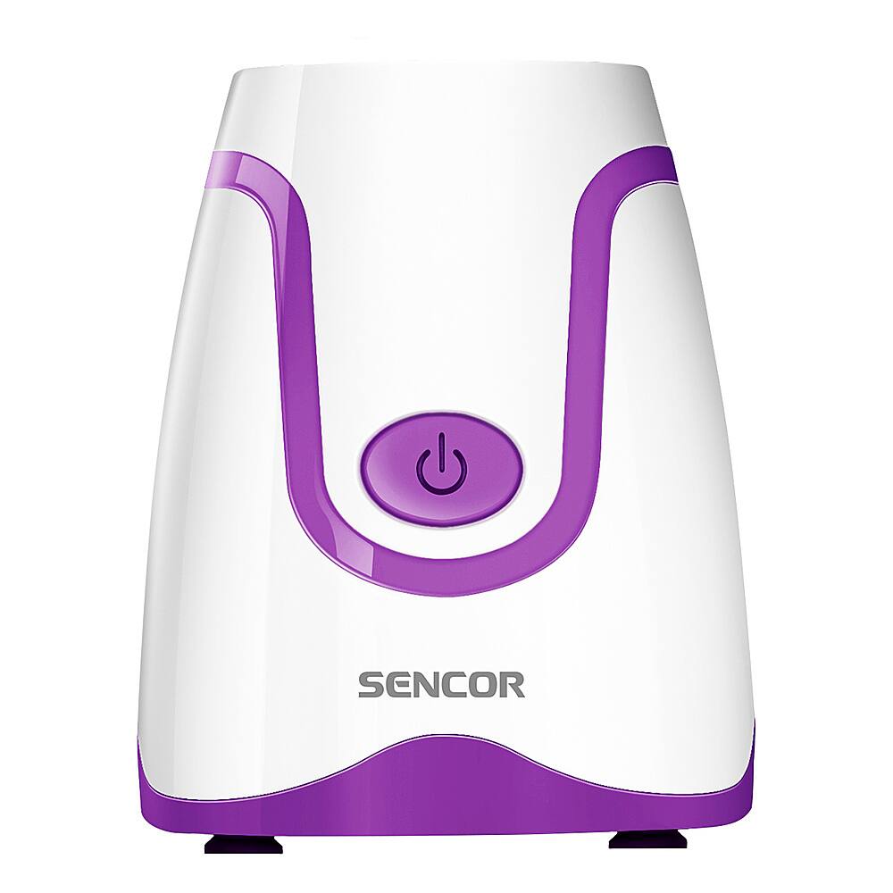 Alt View 12. Sencor - 20 Oz. Smoothie Blender with Travel Bottles - Violet.