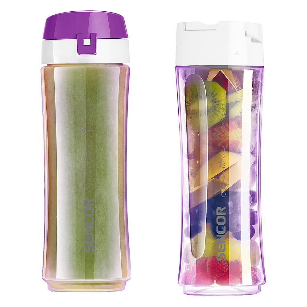 Alt View 13. Sencor - 20 Oz. Smoothie Blender with Travel Bottles - Violet.