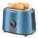 Angle. Sencor - 2-Slice Wide-Slot Toaster - Blue.