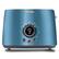 Alt View 11. Sencor - 2-Slice Wide-Slot Toaster - Blue.