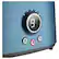 Alt View 12. Sencor - 2-Slice Wide-Slot Toaster - Blue.
